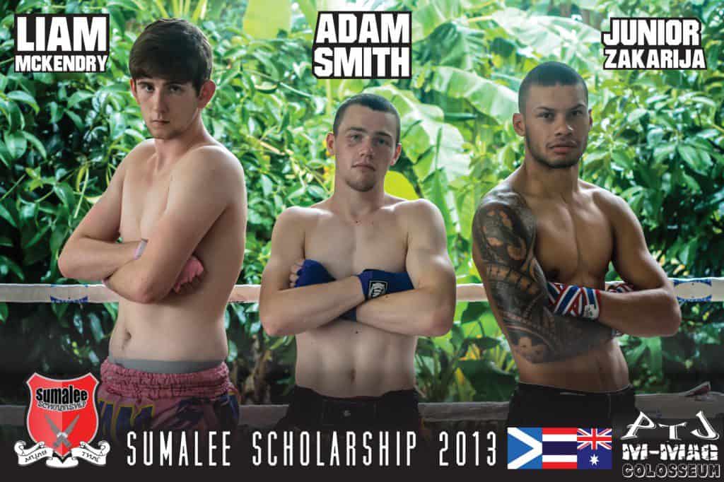 Sumalee Scholarship students