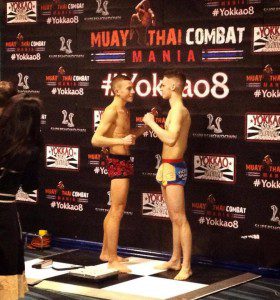 Jordan Coe VS Daniel McGowan Weigh In 