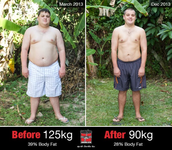 Sumalee Student Ross Connor hits the headlines after incredible weight loss!