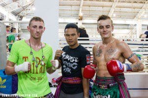 Martin Avery, Alex Doyle, Mongkol Thong