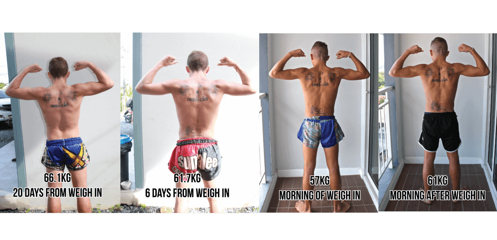 The making weight journey (2)