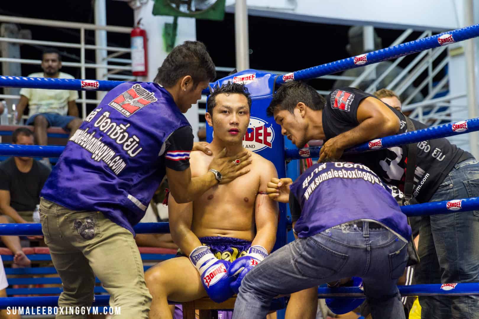 Fight Results: Payakdam and Lerdmongkol