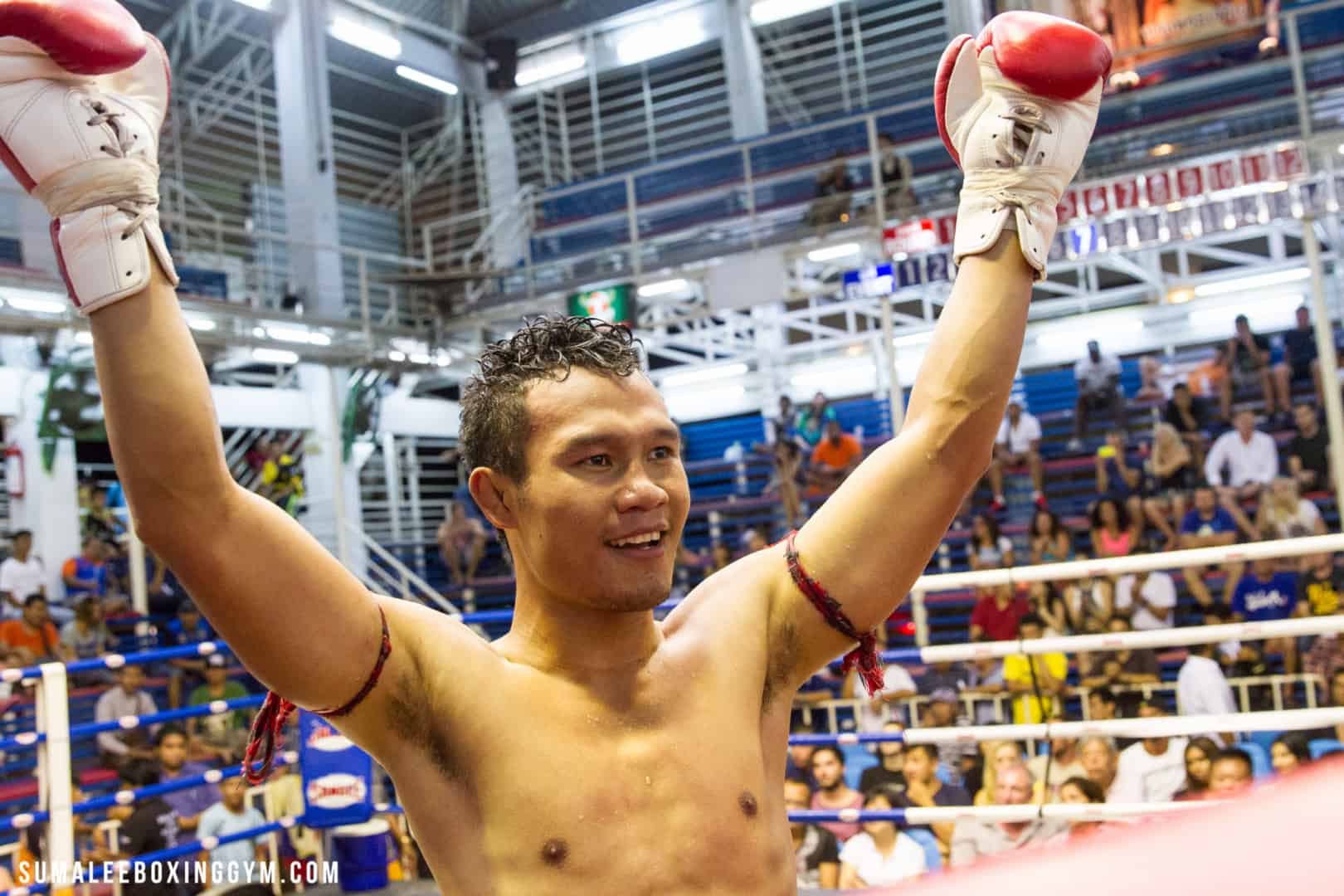 Fight Results: Marc Piraliex and Mongkol Thong Sumalee