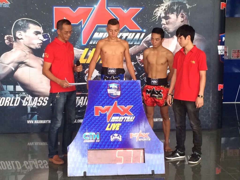 Making weight for Muay Thai fights Part 1: Breaking Tradition