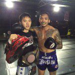 Fight Results: Kengkla Sumalee and Martin Avery