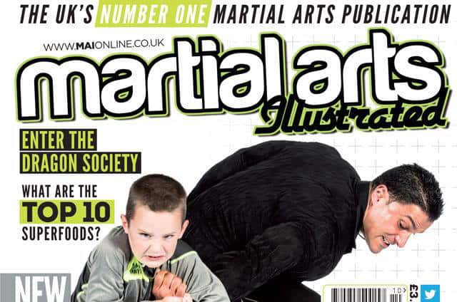 Sumalee featured in Martial Arts Illustrated Magazine