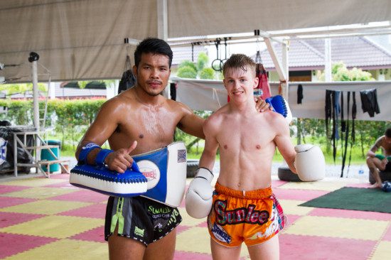 Joe Le Maire (Unit 1 Gym) & Khru Jacky