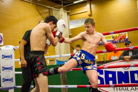Joe Le Maire at SANDEE UK Southern Open