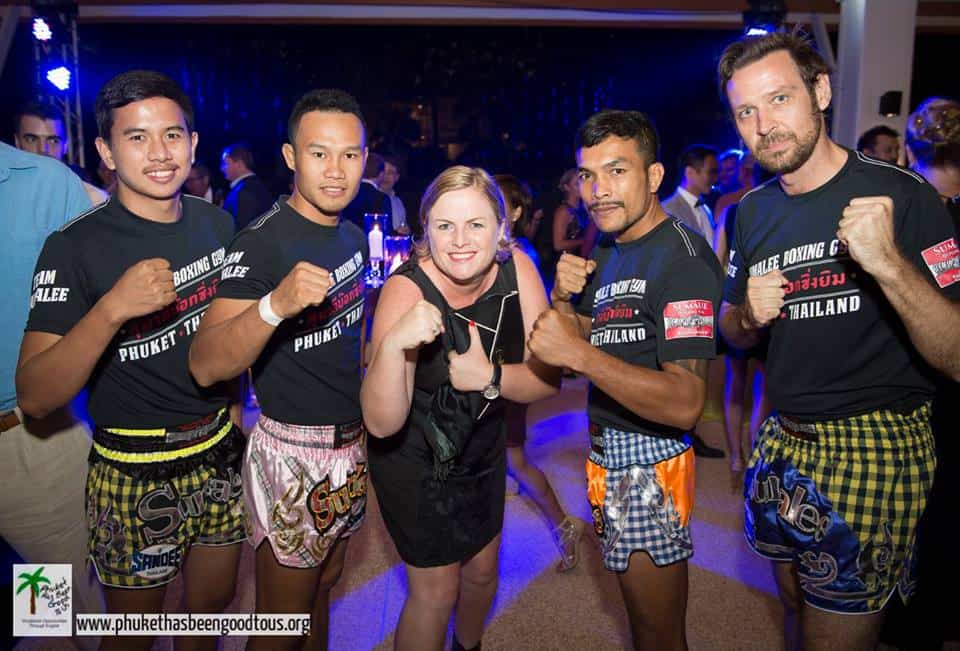Black Tie Muay Thai II raises nearly 1 Million Baht for Phuket Charity