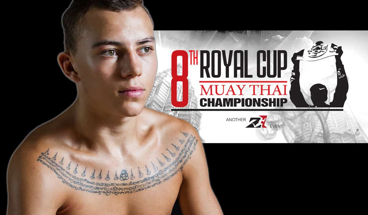 Jordan "Deachkalek" Coe sets his sights on WMC Title at the Z1 8th Royal Cup