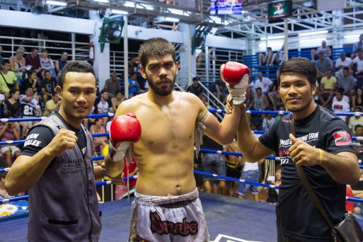 Khru Nat, Michalis Manoli & Khru Jacky