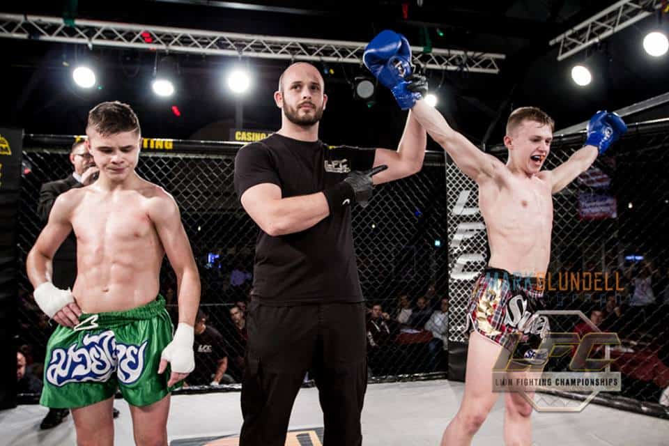 Joe Le Maire claims decision victory at Lion Fighting Championships 6