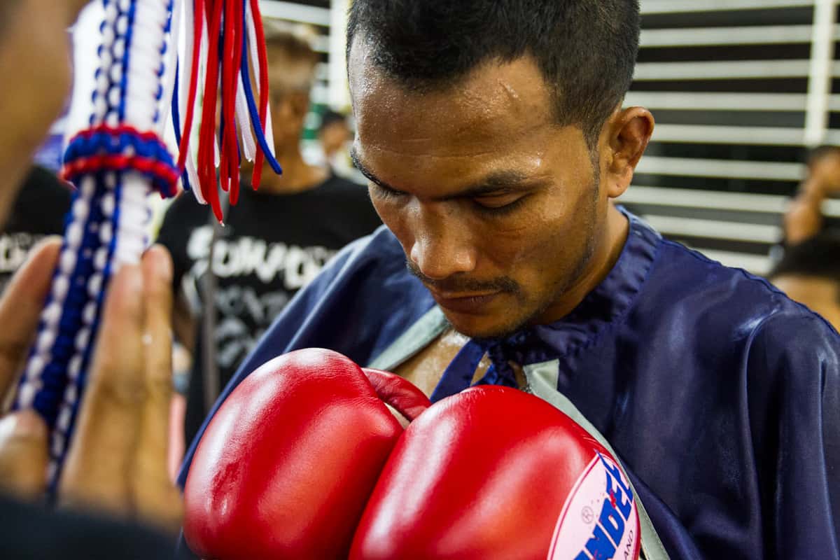 Head Trainer at Sumalee Boxing Gym