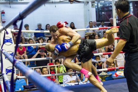 Cian Hogan VS Phil AKA Thailand