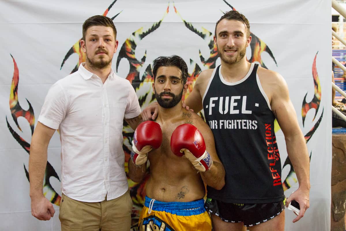 WATCH: Irish fighters Cian Hogan & Matin fight at Bangla Boxing Stadium