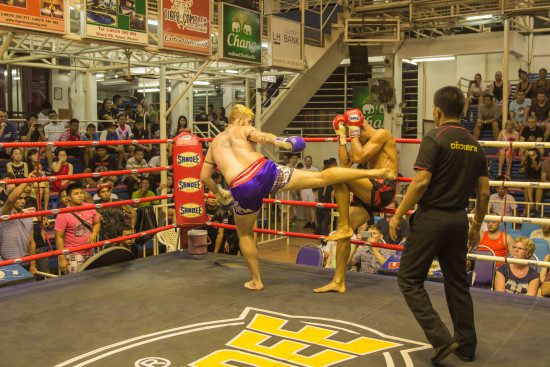 Liam McKendry vs Yan from AKA Thailand