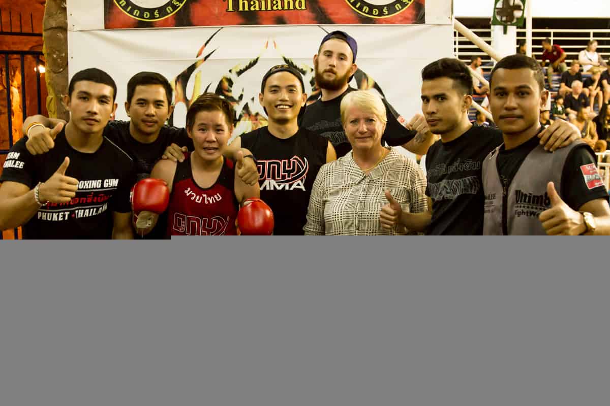 WATCH: Silvia Sumalee vs Baitong Keawpitak