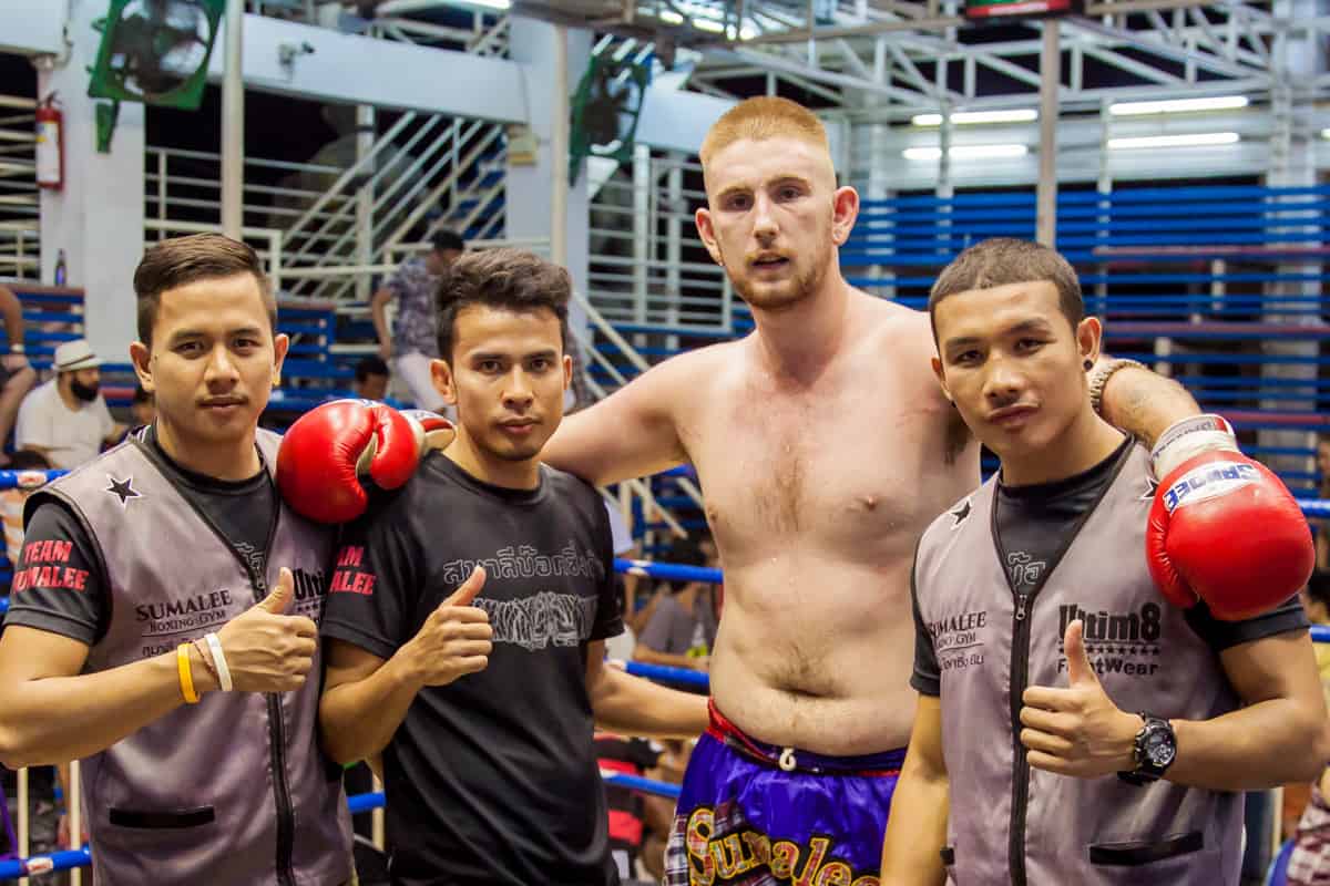 WATCH: Liam McKendry Sumalee vs Changthai Sor.Scoonkawe