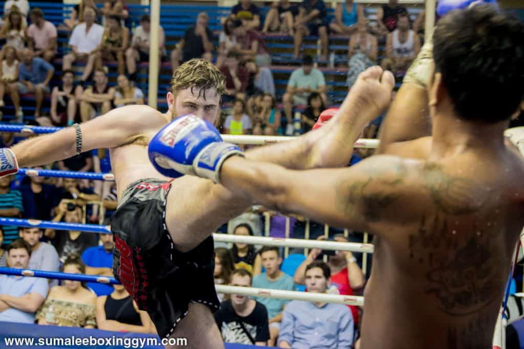 Jon Davis - Bangla Boxing Stadium - Muay Thai Fights