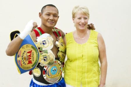 Social Media and Muay Thai - Saenchai