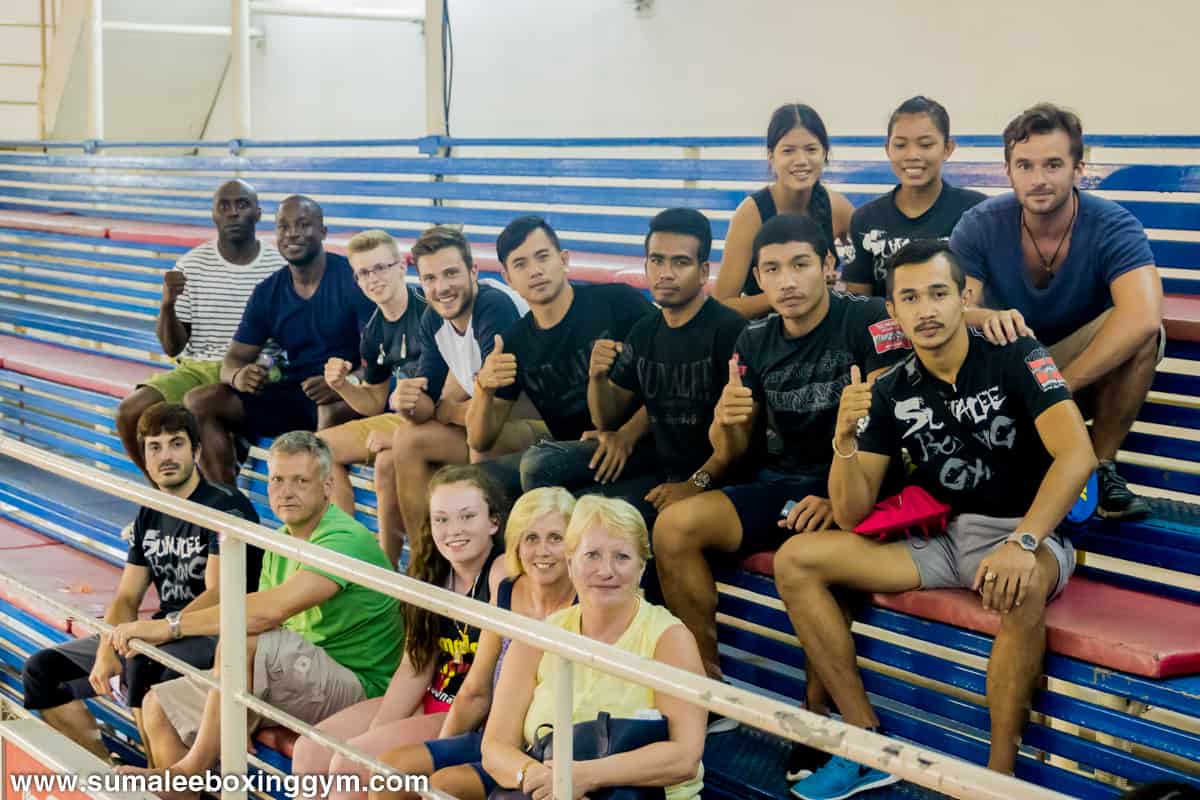 Team Sumalee Boxing Gym