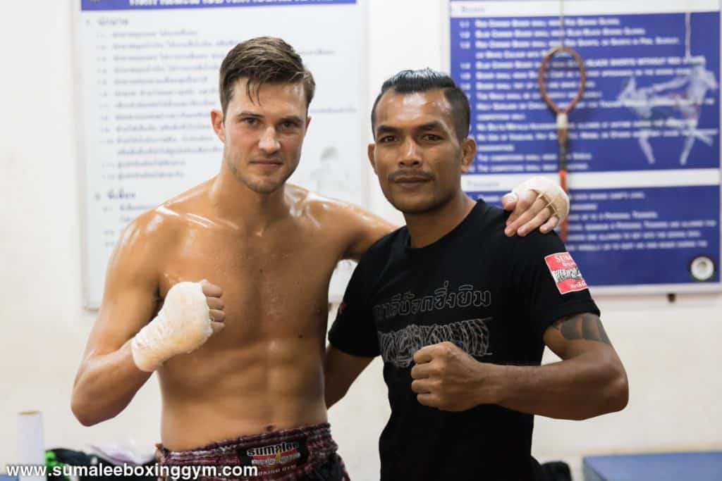 Matthew Butcher & Kengkla at Bangla Boxing Stadium - Muay Thai Action
