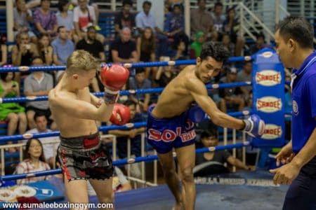 Joe Le Maire - Dodging a punch