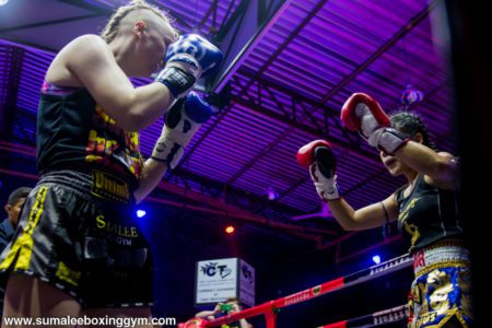 Rhona Walker at Chokchai Stadium - Round 1