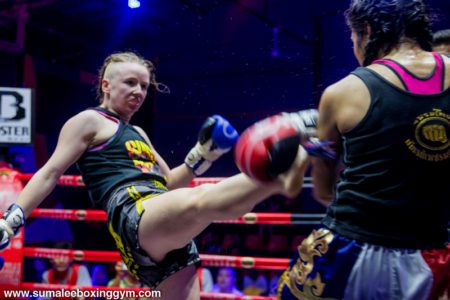 Rhona Walker - Teep at Chokchai Stadium