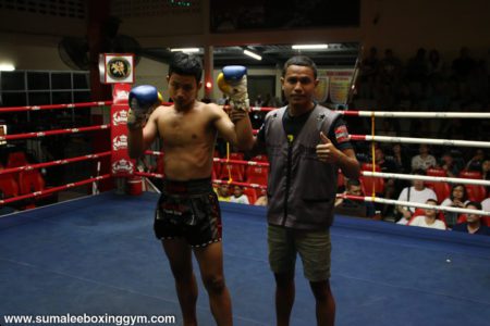 Jet and Bank at Patong Boxing Stadium