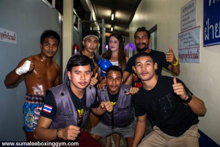 Team Sumalee Boxing Gym - Patong Boxing Stadium