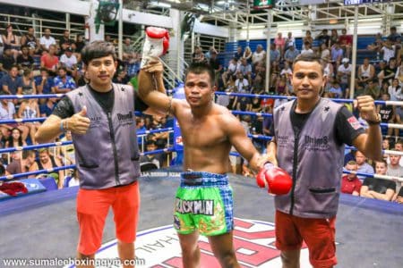 Sornsin wins at Bangla Boxing Stadium