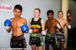 Watch Phunkorn Sumalee fight at Patong Boxing Stadium