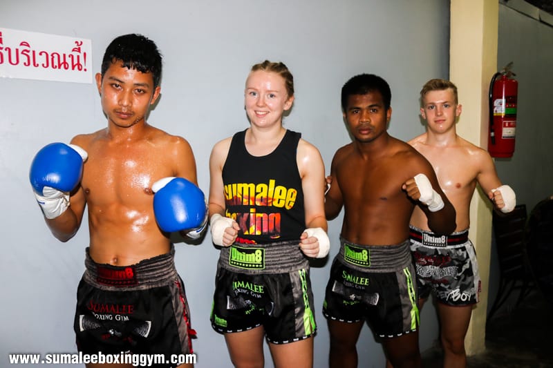 Watch Sumalee Boxing Gym Fighters at Patong Boxing Stadium