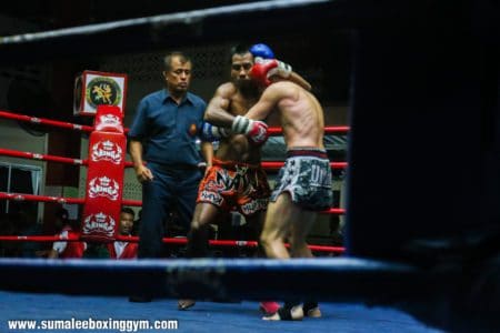 Watch Sumalee Boxing Gym Fighters at Patong Boxing Stadium