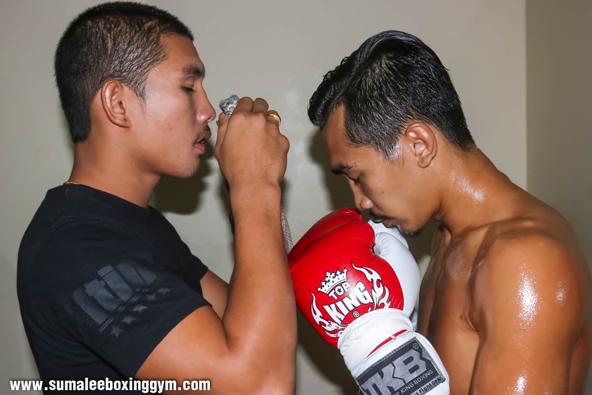 Phunkorn Sumalee - Pre Fight