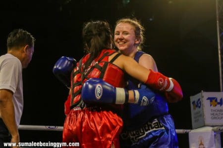 Watch Rhona Walker fight Wondergirl N. Meuangnon at Nimbutr Stadium, Bangkok