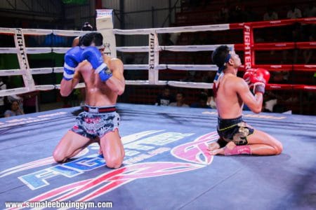 Phunkorn & Torkeb Sinbi Muay Thai - Wai Khru