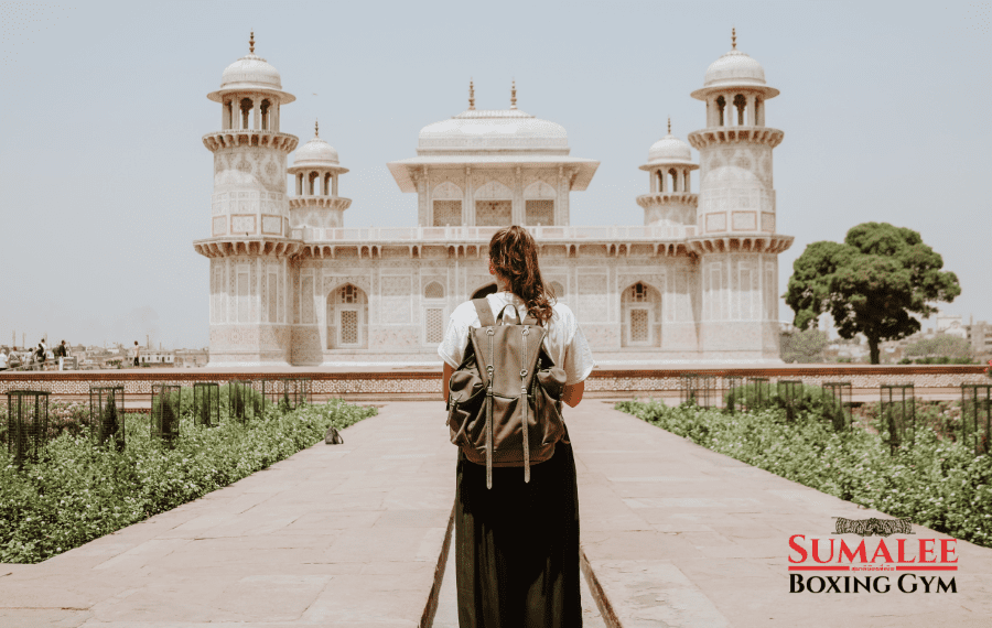 Taj Mahal - Solo Travel
