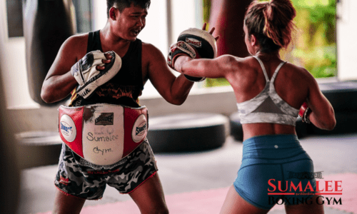 Female Muay Thai Training
