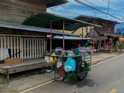 Kanchanaburi: Food Cart