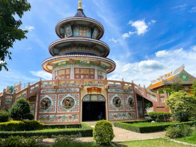 Kanchanaburi - Chinese Pagoda