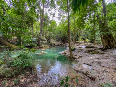 Kanchanaburi: Erawan Falls