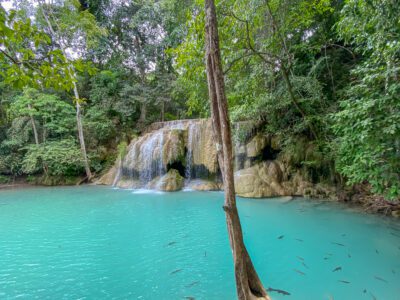 Kanchanaburi: Erawan Falls