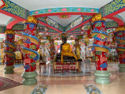 Kanchanaburi: Chinese Temple