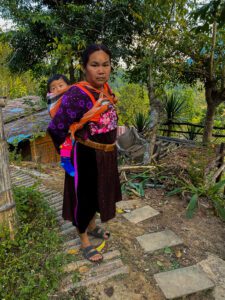 Hmong Hill Tribe