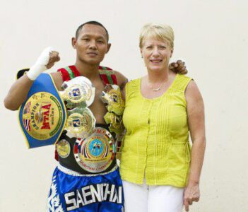 With Saenchai