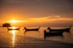 Sunset at Nai Yang Beach