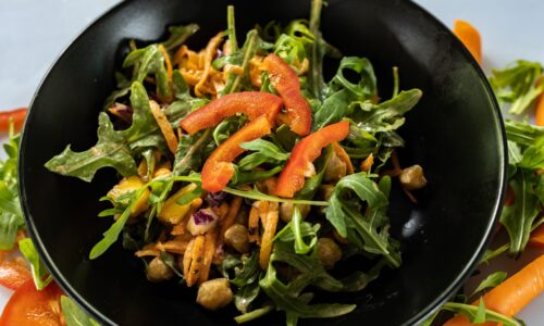 Indian Spiced Chickpea Salad