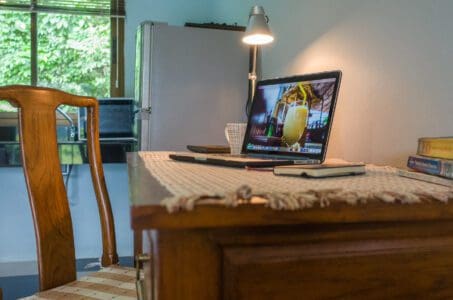 Digital Nomad Workspace